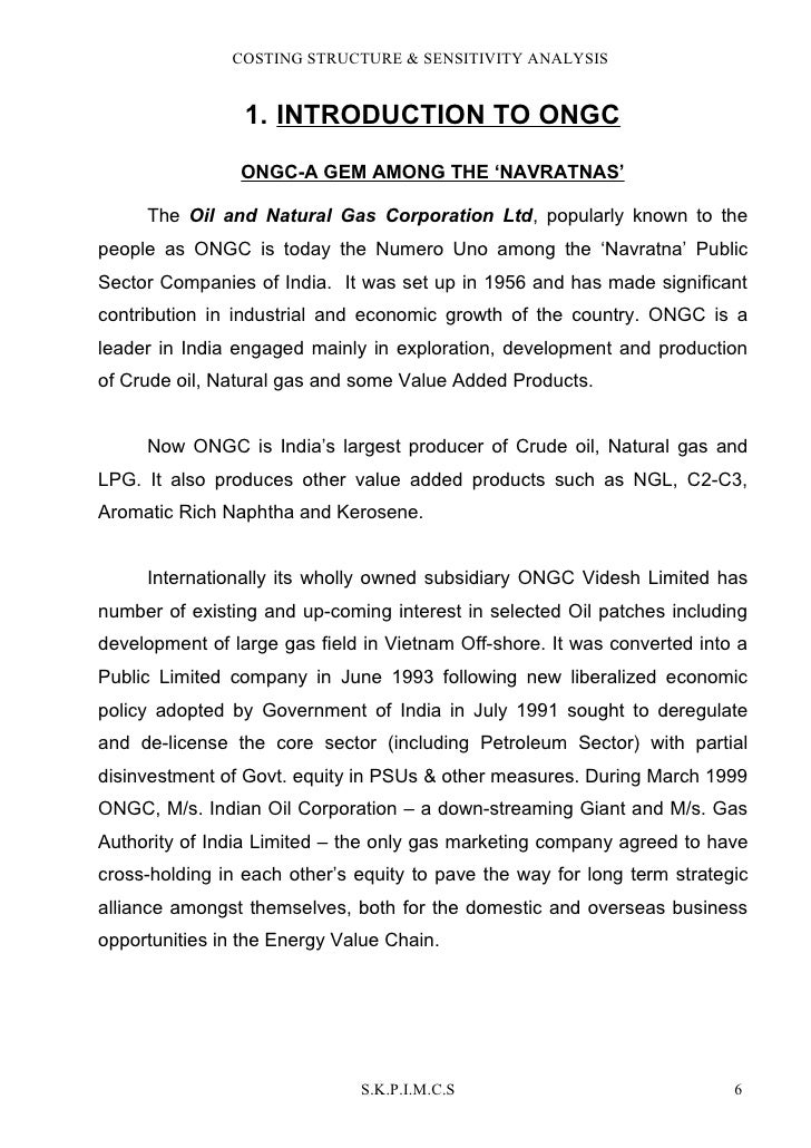 project report on fundamental analysis of stocks pdf ongc offshore jobs